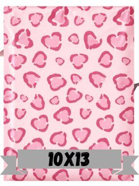 25 Animal Print Polymailers 10x13